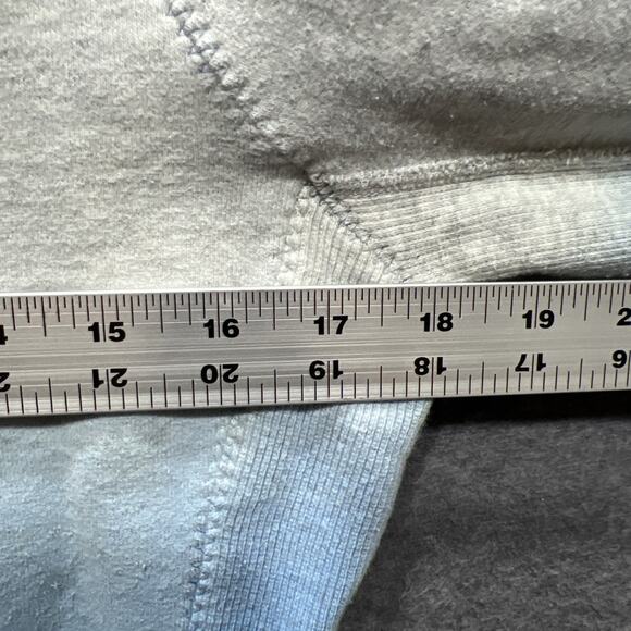 Lululemon Special Edition Ombré Hoodie Blue Womens Size 8 - Picture 11 of 12